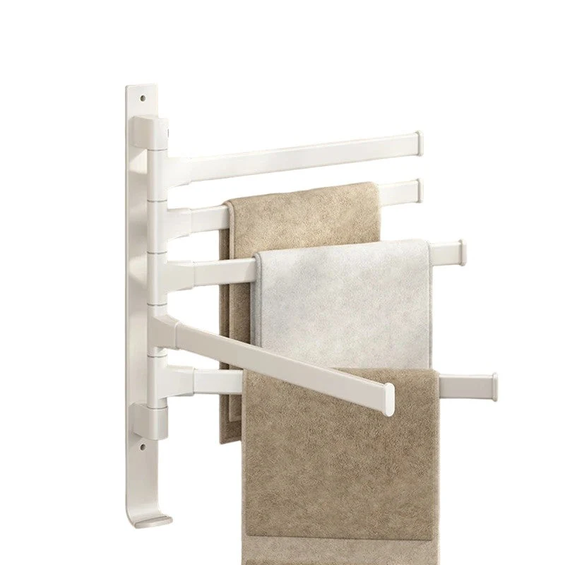 Porte-serviette pivotant