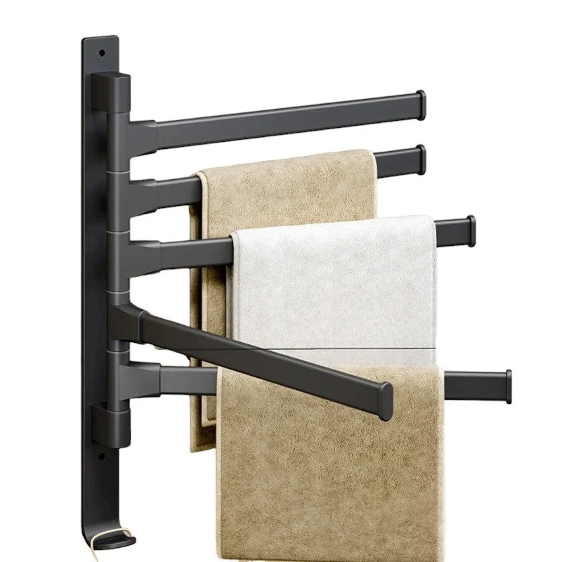 Porte-serviette pivotant