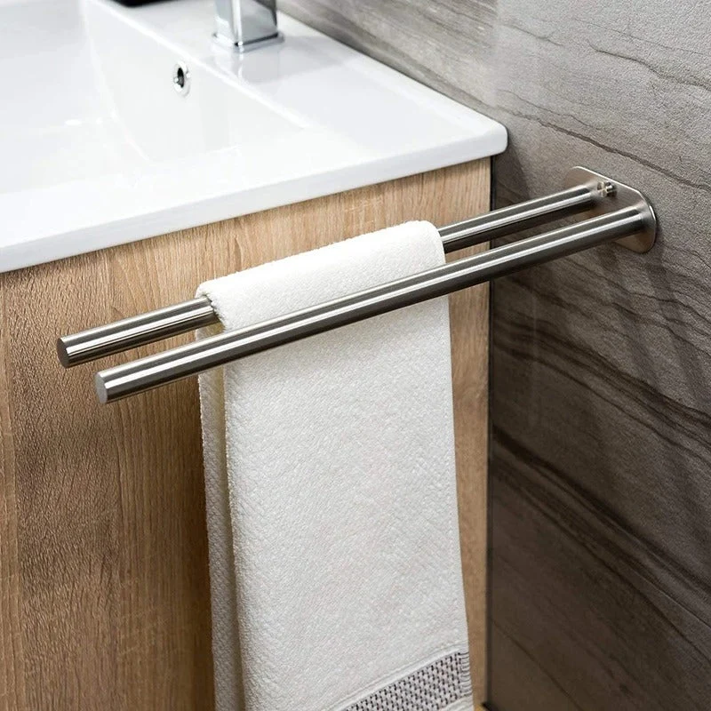 Porte-serviette en inox