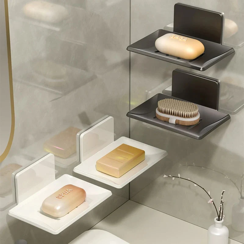 Porte-savon pour douche sans percer