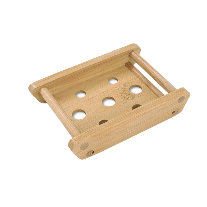 Porte-savon en bois