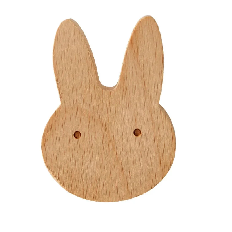 Porte-manteau en forme d'animaux
