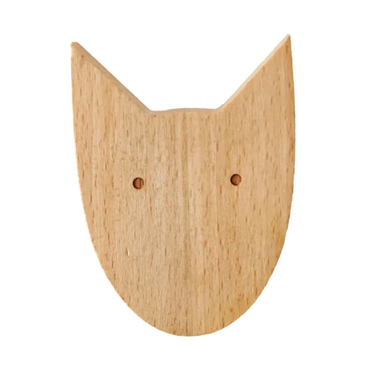 Porte-manteau en forme d'animaux