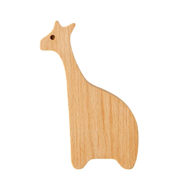 Porte-manteau en forme d'animaux