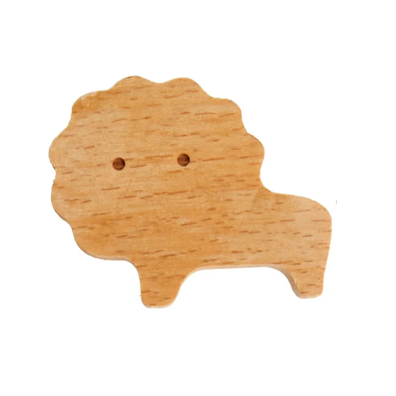 Porte-manteau en forme d'animaux