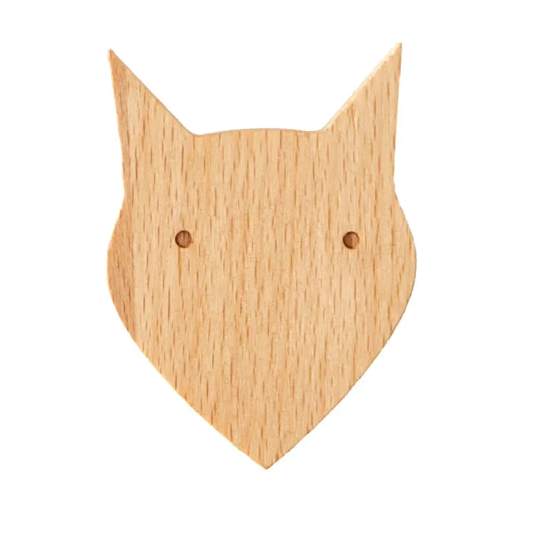 Porte-manteau en forme d'animaux