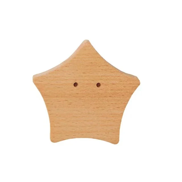 Porte-manteau en forme d'animaux