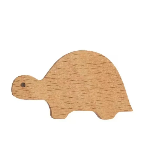 Porte-manteau en forme d'animaux