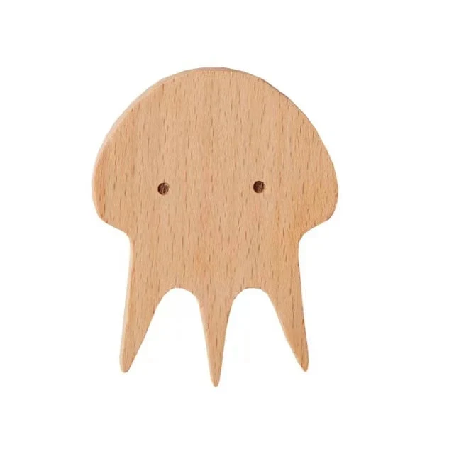 Porte-manteau en forme d'animaux