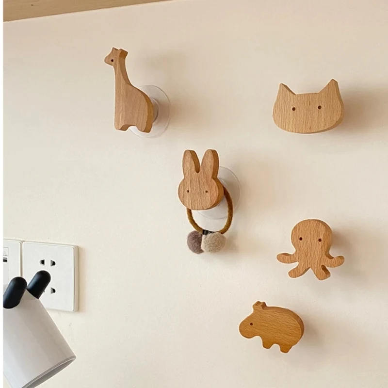 Porte-manteau en forme d'animaux
