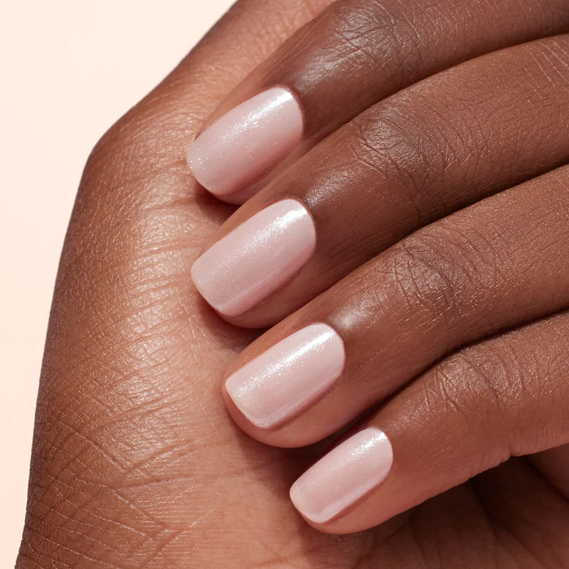 Poudre White Glazed Effect