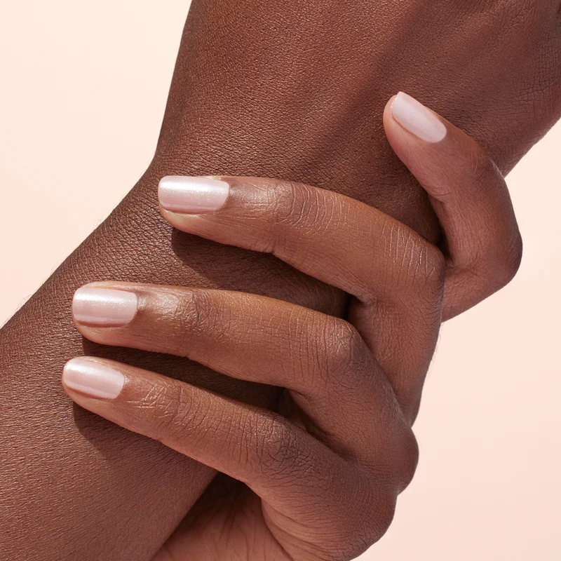Poudre White Glazed Effect