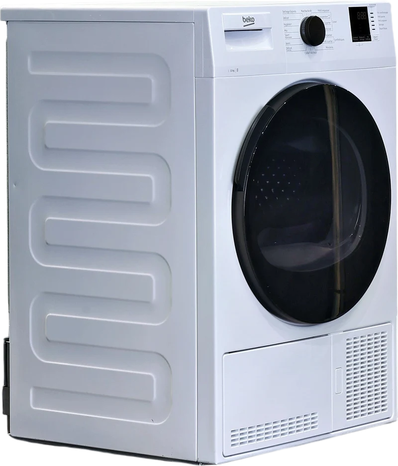 Seche-linge à Condensation 10 kg Reconditionné BEKO DU10112CX0W