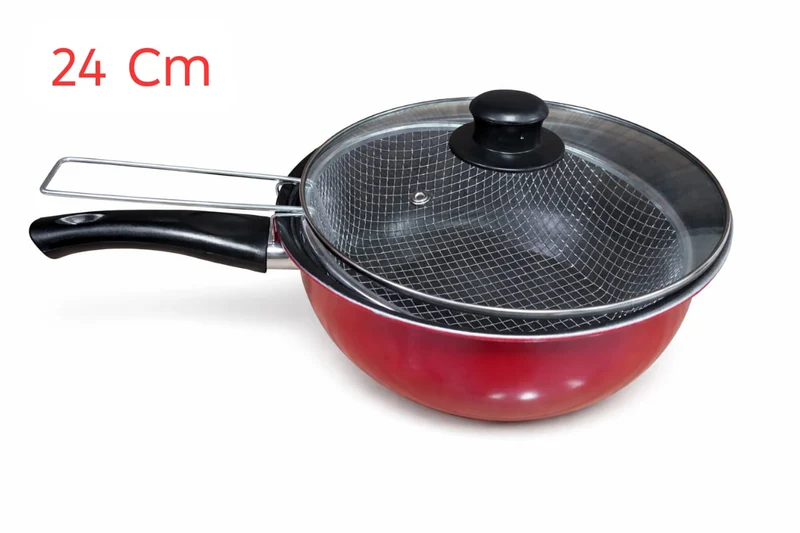 Poêle friteuse 24 cm