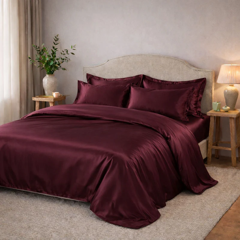 Housse de couette en soie 22 mommes