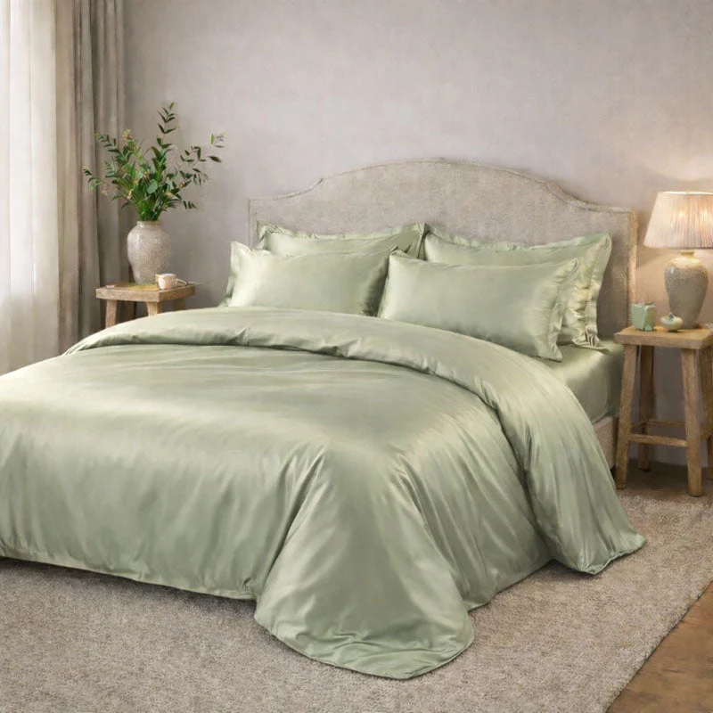 Housse de couette en soie 22 mommes