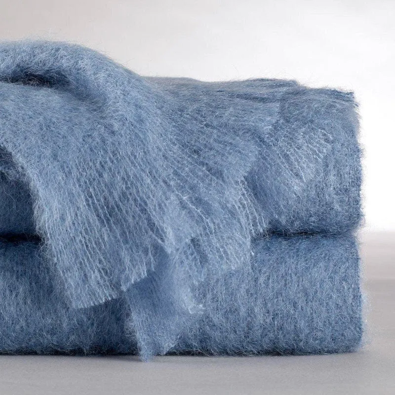 Plaid en laine mohair Hiver 320g
