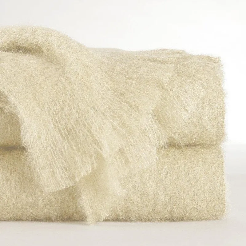 Plaid en laine mohair Hiver 320g