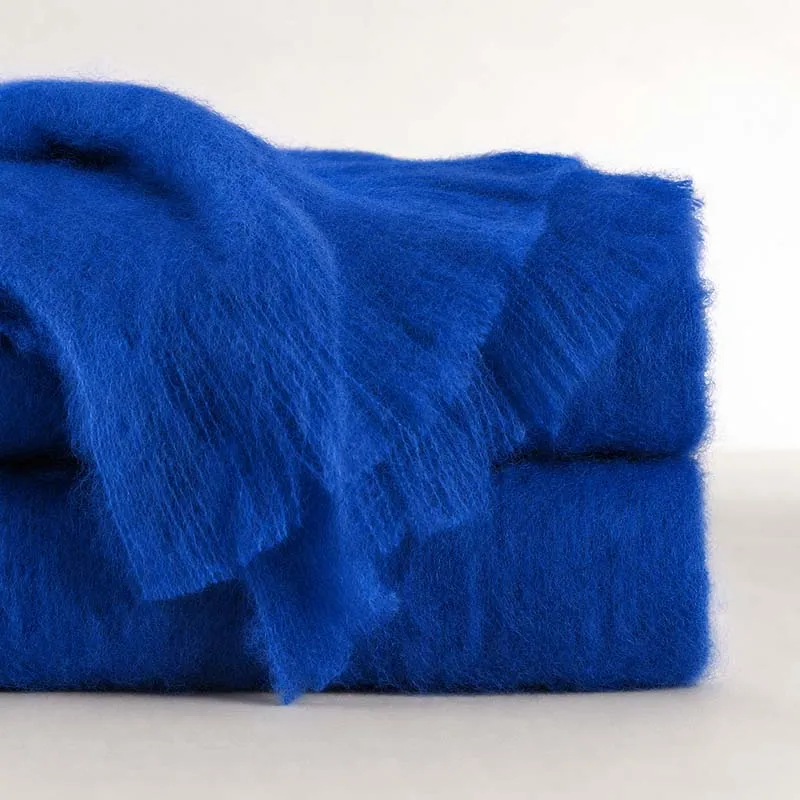 Plaid en laine mohair Hiver 320g