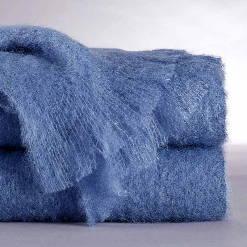 Plaid en laine mohair Hiver 320g