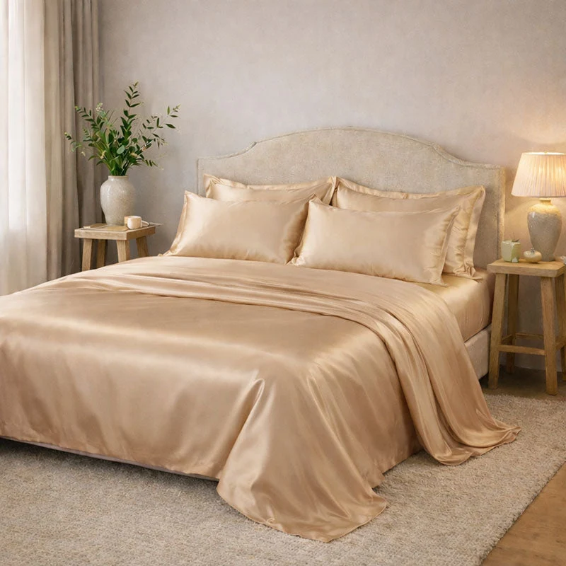 Drap en soie 22 mommes