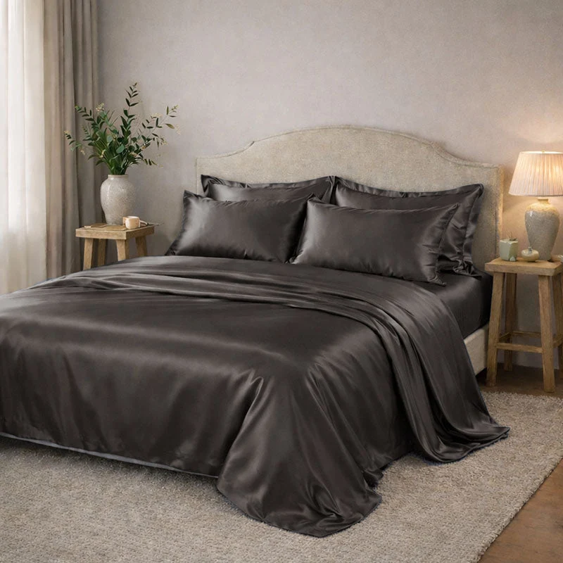Drap en soie 22 mommes