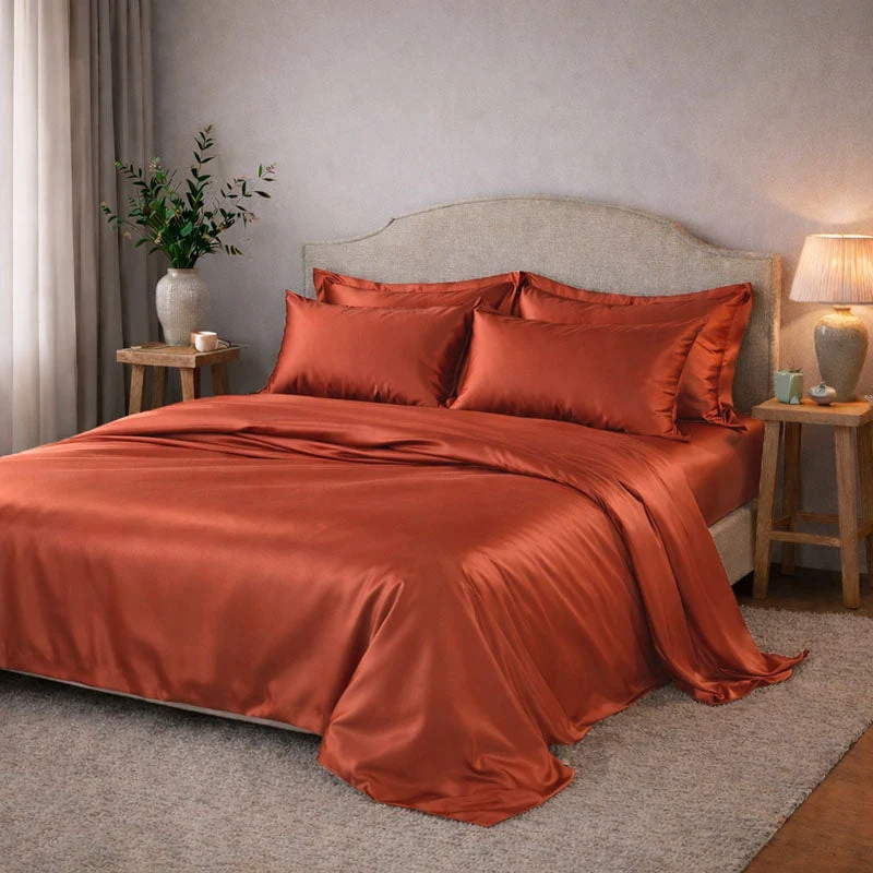 Drap en soie 22 mommes