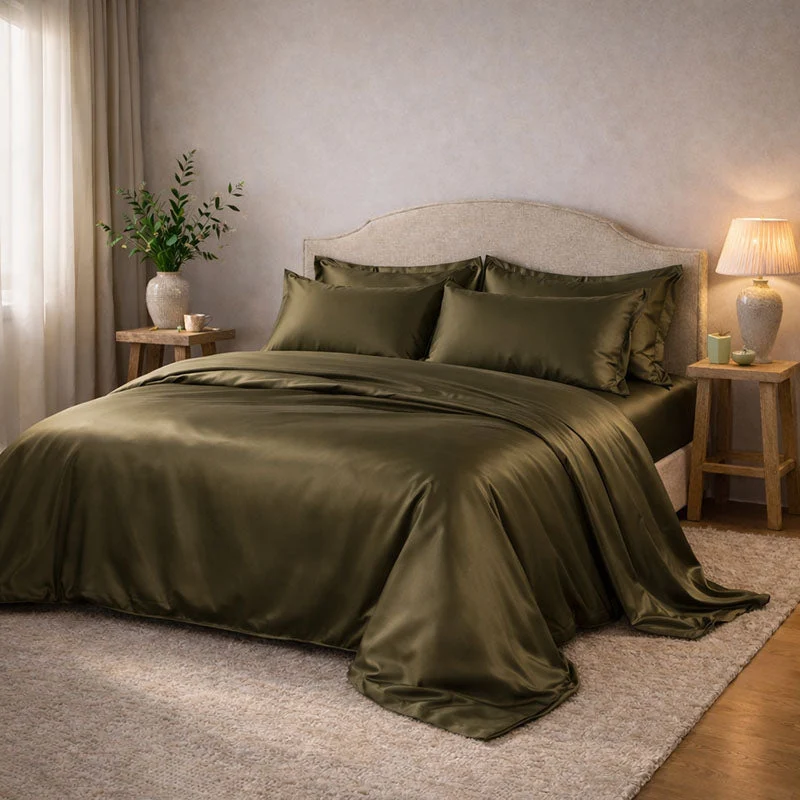 Drap en soie 22 mommes