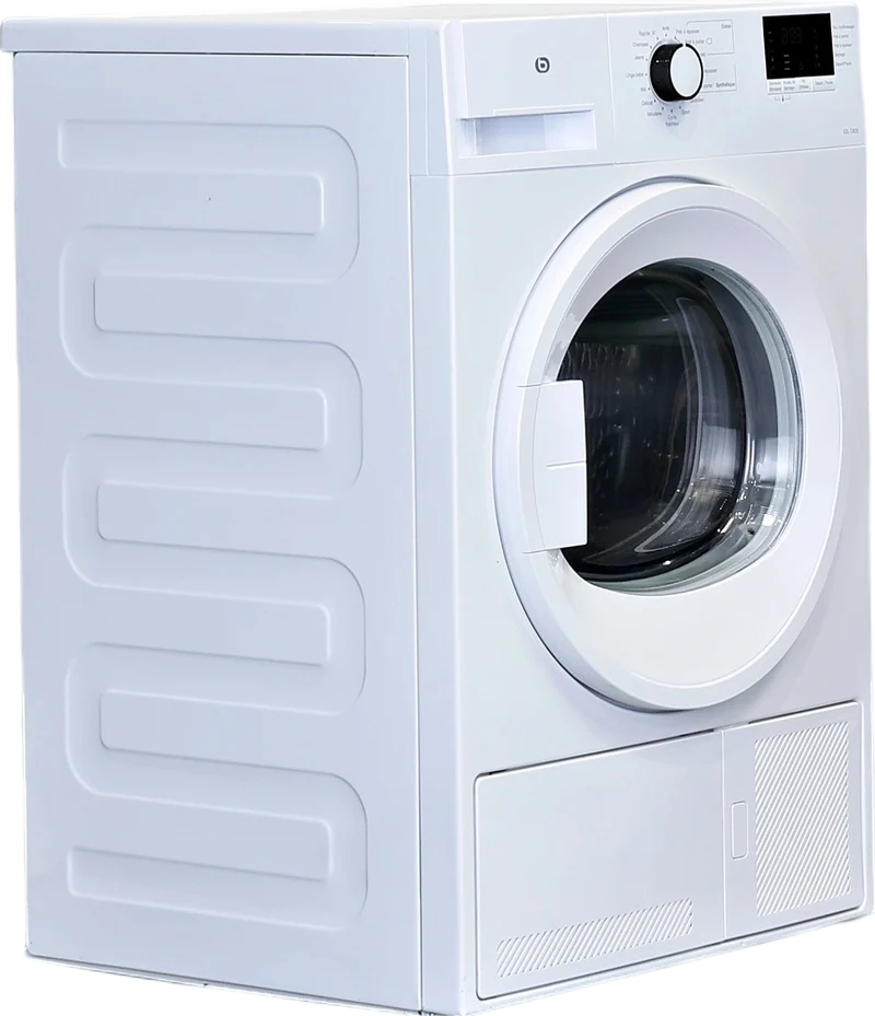 Seche-linge à Condensation 8 kg Reconditionné ESSENTIEL B ESLC8D5