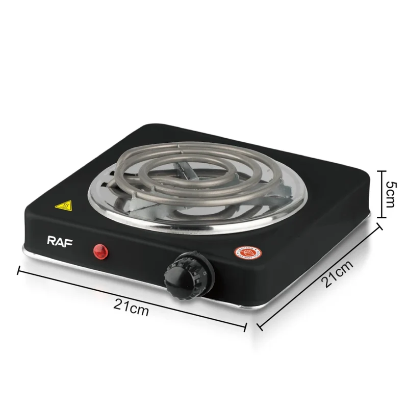 Réchaud électrique RAF 1000W