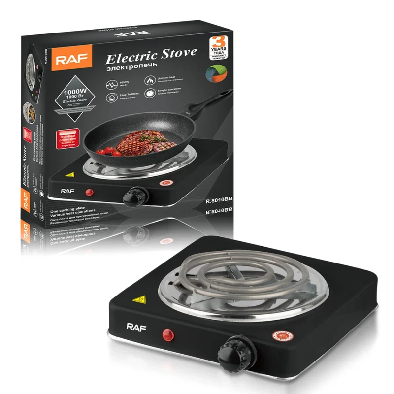 Réchaud électrique RAF 1000W