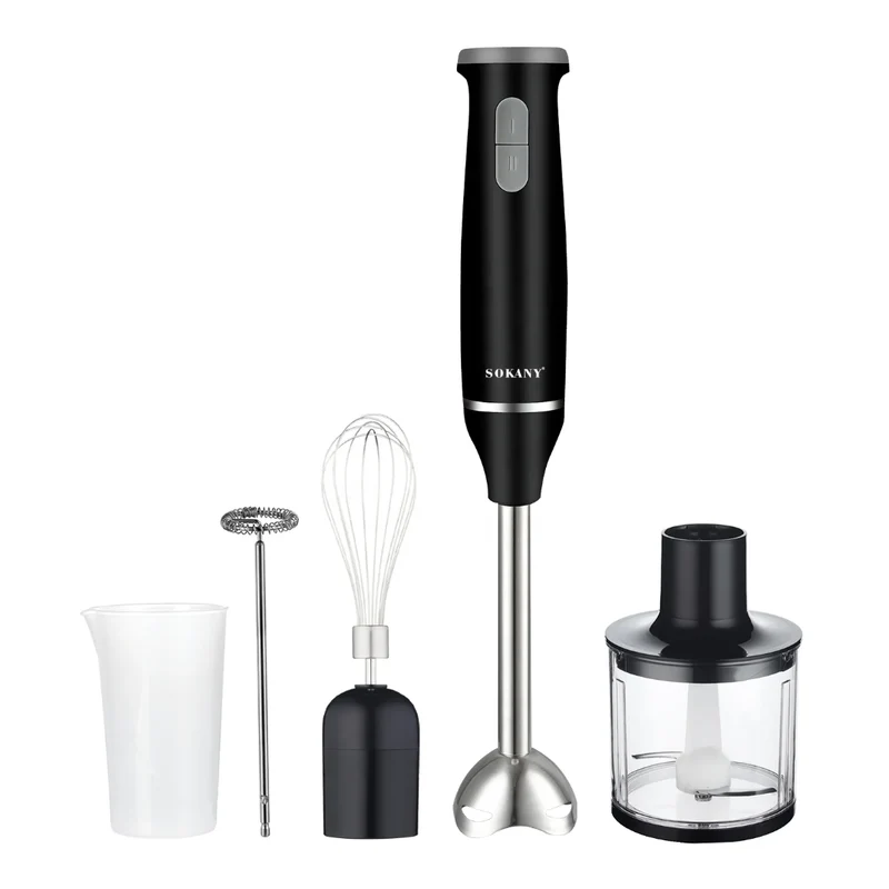 Mixeur Plongeant Professionnel XRoyal 5 en 1 – 1200W