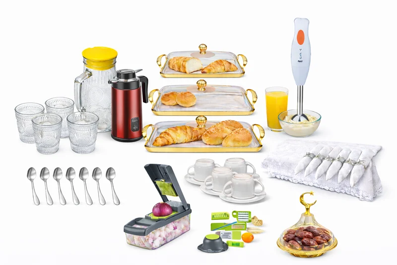 Pack Ramadan 57 pièces