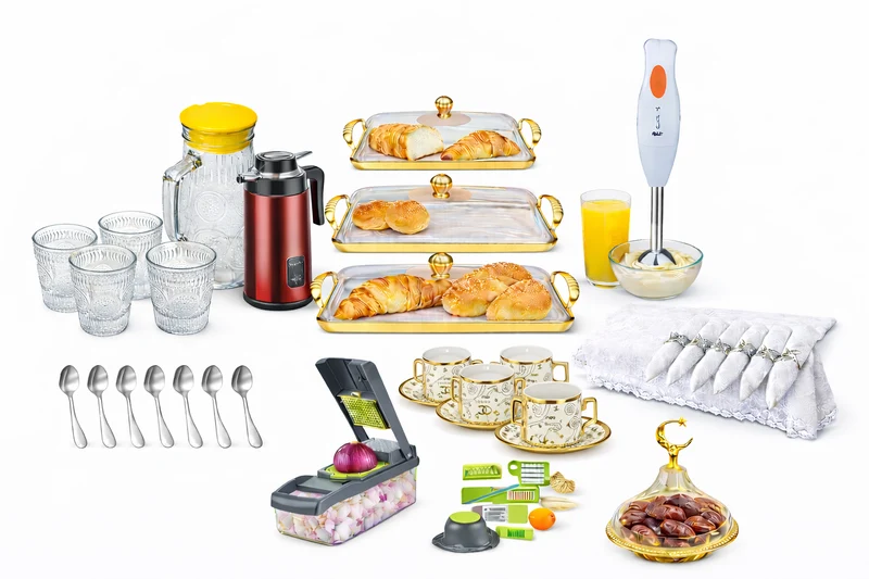 Pack Ramadan🌙 57 pièces