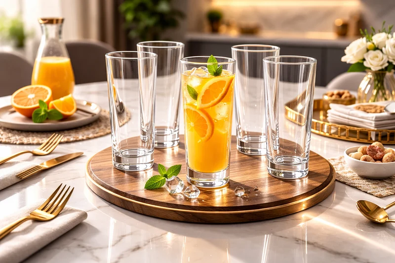 Verres à Boisson – 6 Pièces