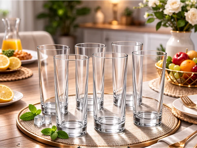 Verres à Boisson – 6 Pièces