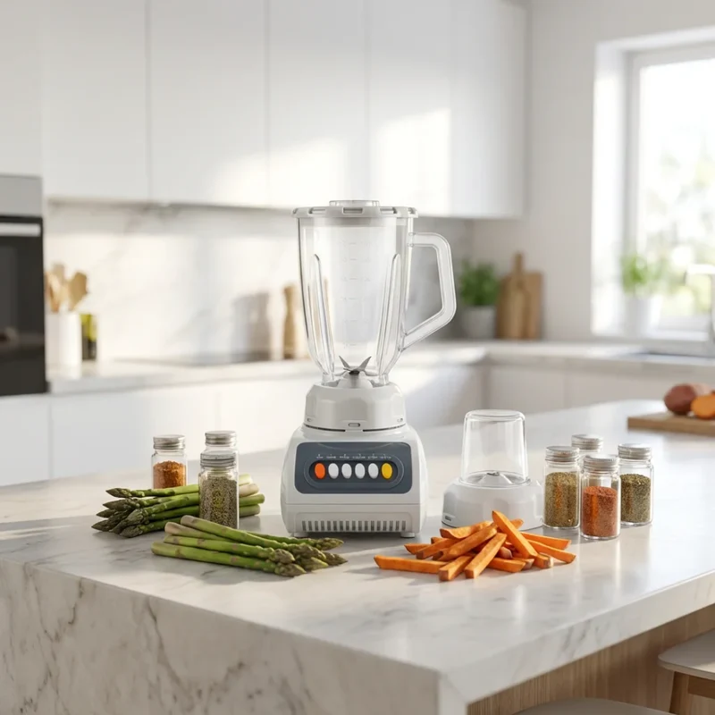 Mixeur Blender Multifonction 2 en 1 ( incassable)
