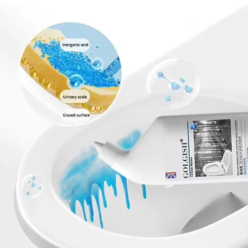 Liquide Détergent WC Ultra Puissant & Désinfectant