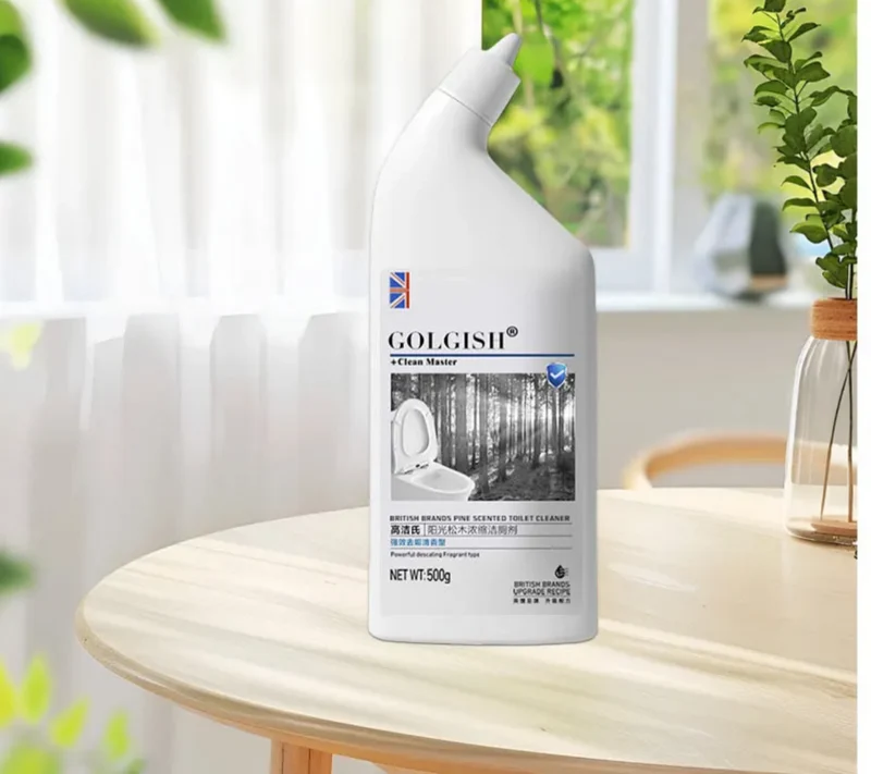 Liquide Détergent WC Ultra Puissant & Désinfectant
