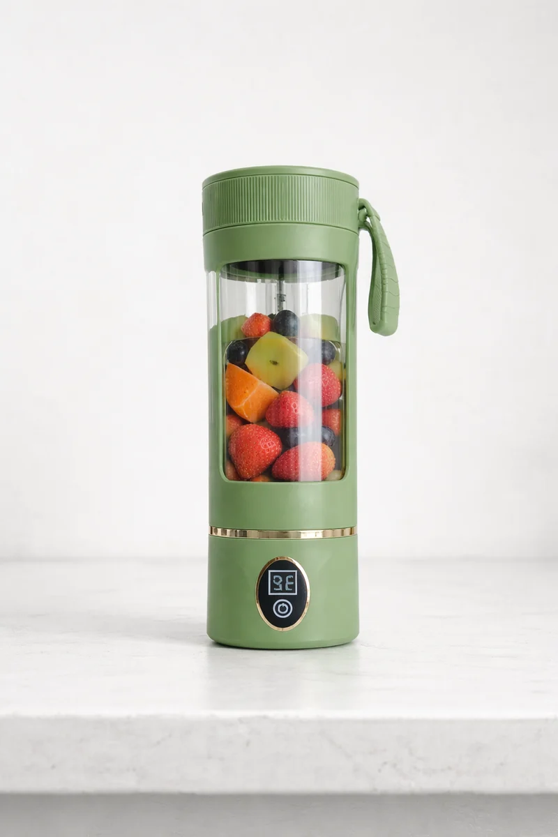 Mini Mixeur Portable jus de fruit rechargeable nouveau modèle.