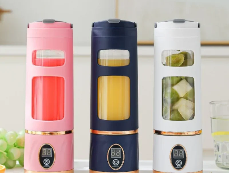 Mini Mixeur Portable jus de fruit rechargeable nouveau modèle.