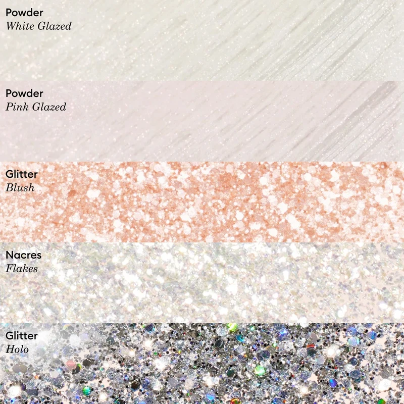 Paillettes biodégradables Blush