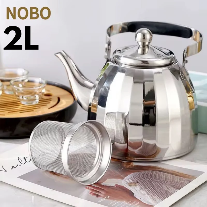 Barada en inox 1L ou 2L