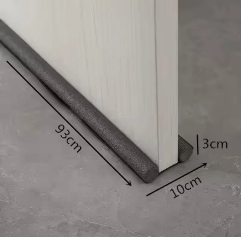 Bouchon de porte flexible 93 cm
