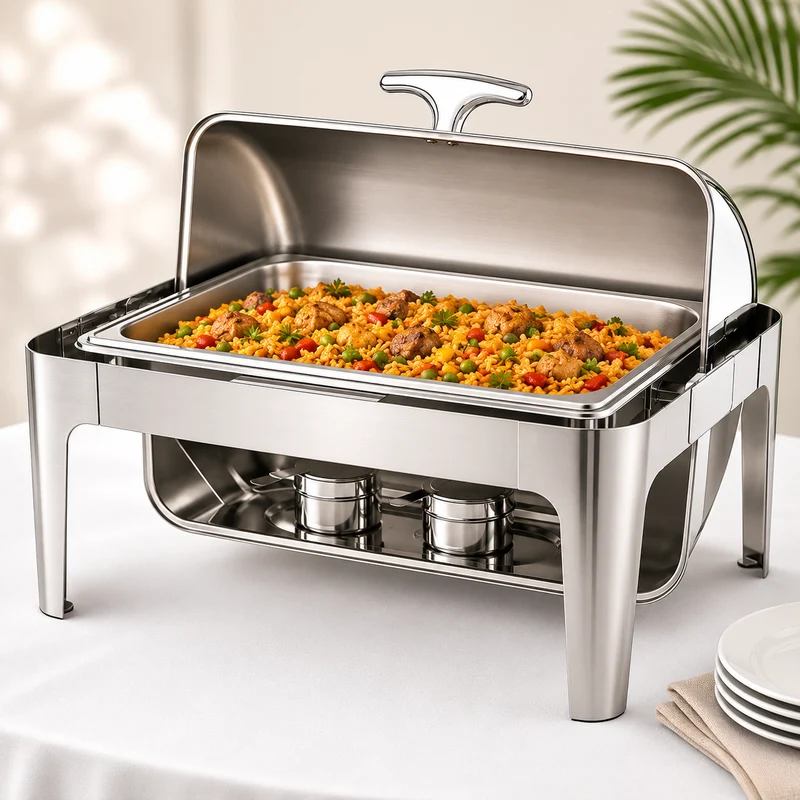 Chafingdisk 1 compartiment ( grand modèle)