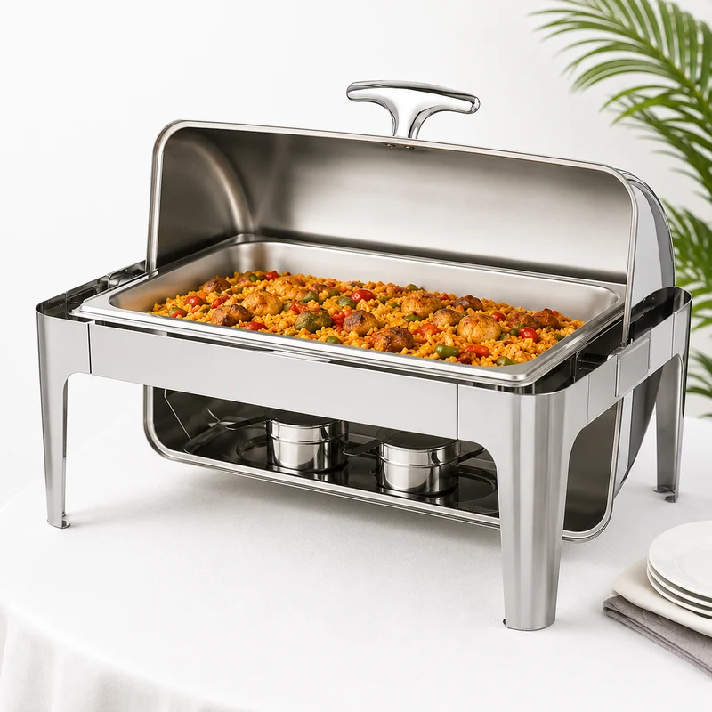 Chafingdisk 1 compartiment ( grand modèle)