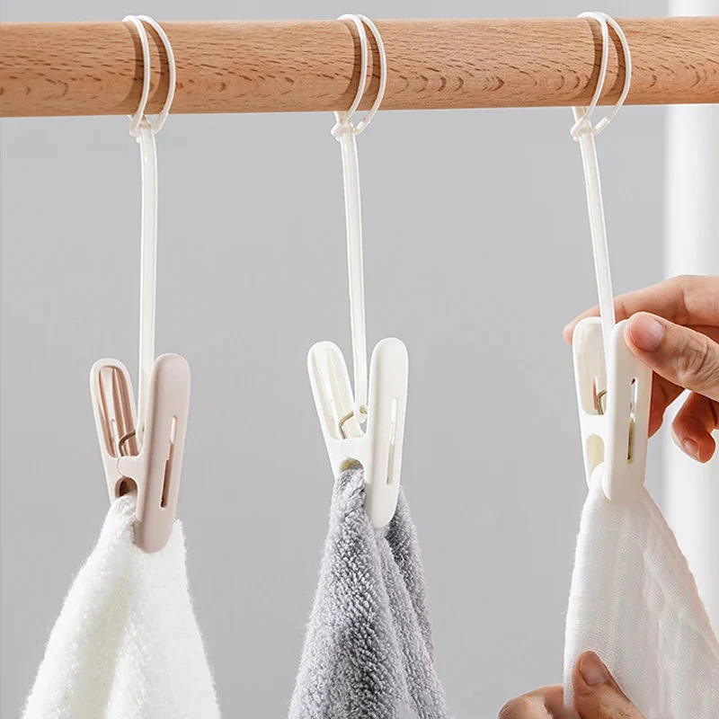 Pince à linge avec corde