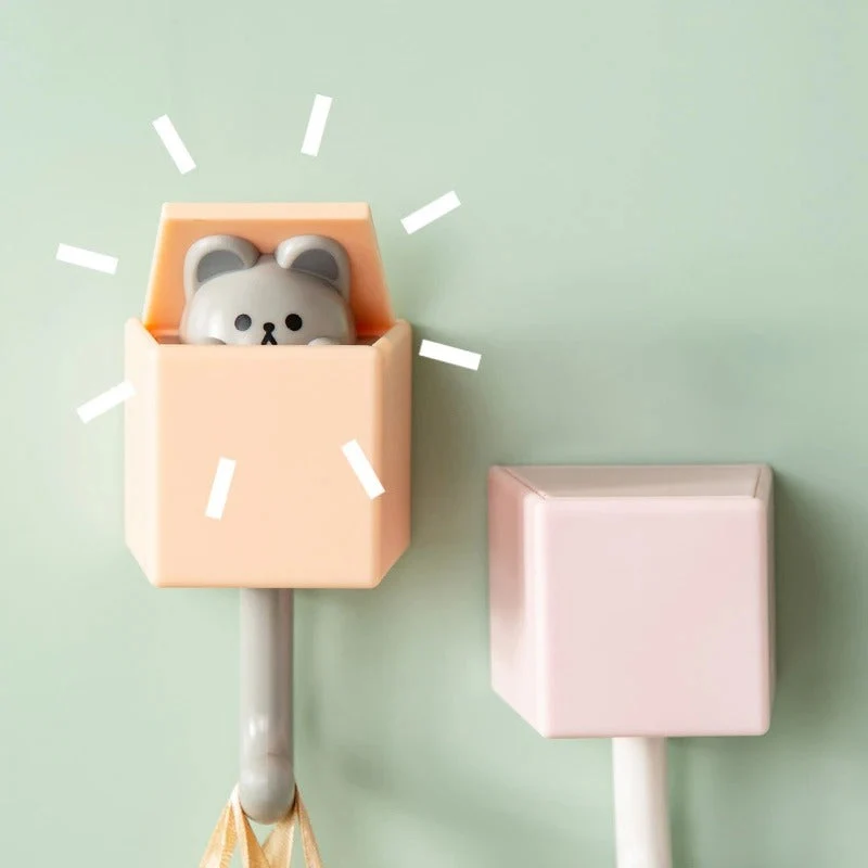 Patère "boite à chat"