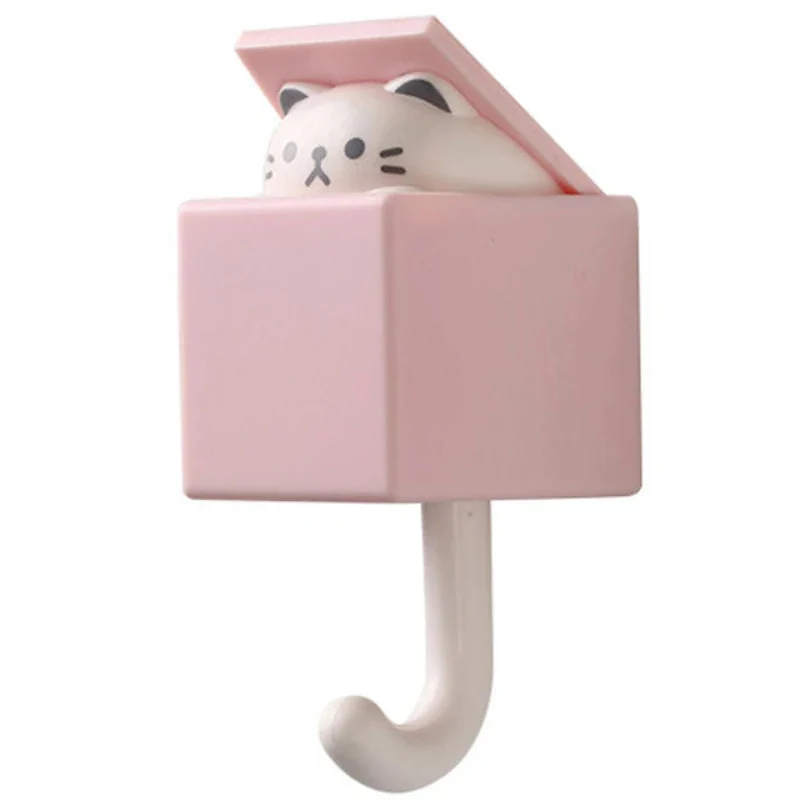 Patère "boite à chat"