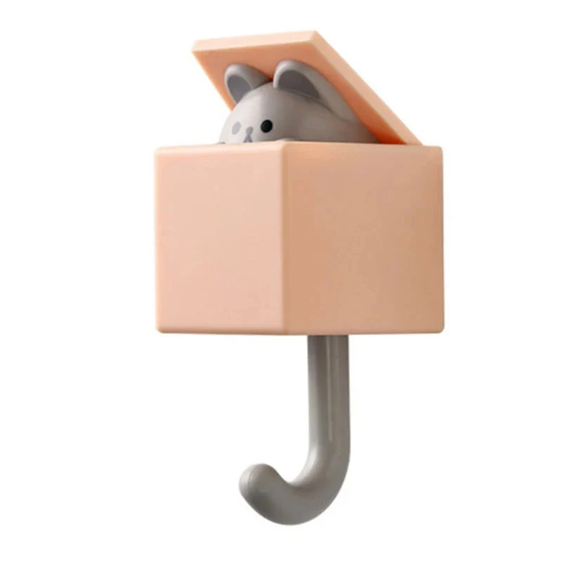Patère "boite à chat"